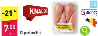 ALDI Kippenborstfilet 1 kg aanbieding