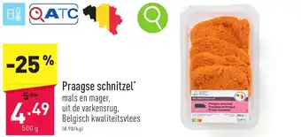 Praagse schnitzel 500g