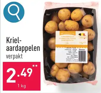 ALDI Krielaardappelen 1 kg aanbieding