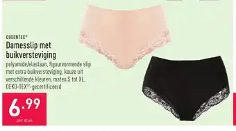 ALDI Queentex Damesslip met buikversteviging aanbieding