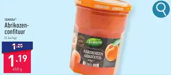 TAMARA Abrikozenconfituur 450g
