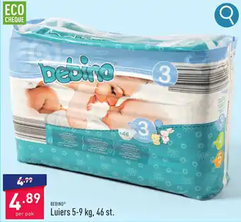 BEBINO Luiers 5-9 kg, 46 st.
