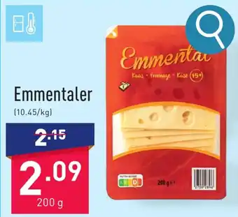 ALDI Emmentaler 200g aanbieding