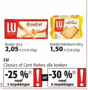 Colruyt Lu Boudoir aanbieding
