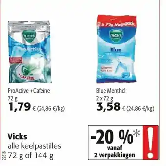 Vicks ProActive+Cafeine 72g