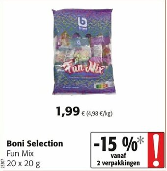 Colruyt Boni Selection aanbieding