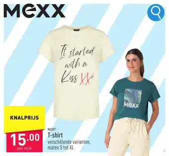 ALDI MEXX T-shirt aanbieding