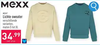 ALDI MEXX Lichte sweater aanbieding