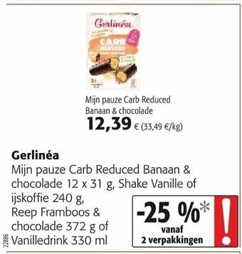 Colruyt Gerlinea aanbieding
