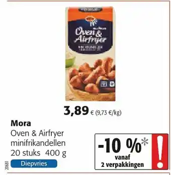 Colruyt Mora Oven & Airfryer aanbieding