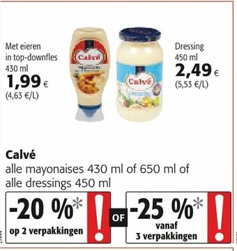 Colruyt Calve aanbieding