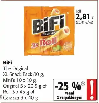 BiFi The Original XL Snack Pack 80g