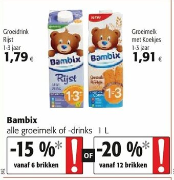 Colruyt Bambix aanbieding