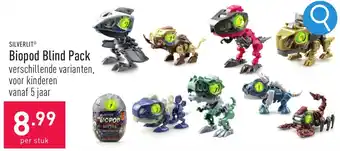 ALDI SILVERLIT Biopod Blind Pack aanbieding