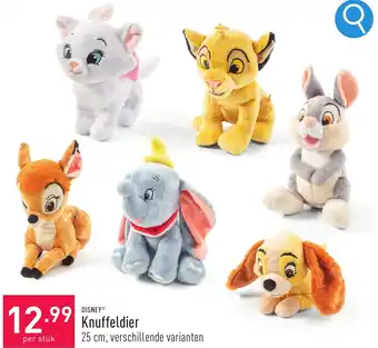 ALDI DISNEY Knuffeldier 25 cm aanbieding