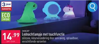 CASALUX Lednachtlampje met touchfunctie