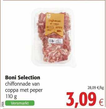 Colruyt Boni Selection aanbieding