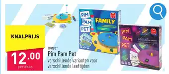 ALDI JUMBO Pim Pam Pet aanbieding