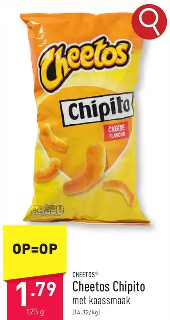 CHEETOS Cheetos Chipito 125g