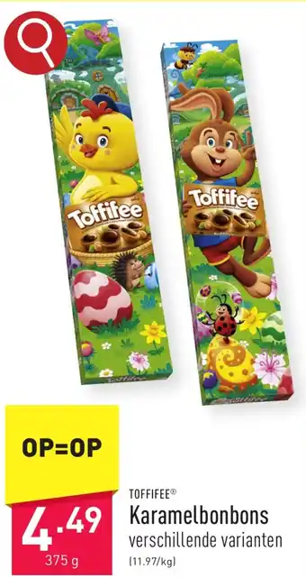 TOFFIFEE Karamelbonbons 375g