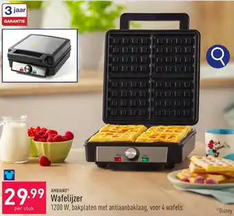 AMBIANO Wafelijzer