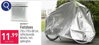 BIKEMATE Fietshoes 210 x 110 x 80 cm,