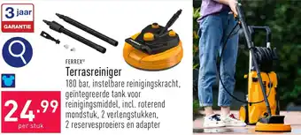 ALDI FERREX Terrasreiniger aanbieding