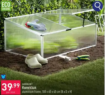 ALDI GARDENLINE Kweekbak aanbieding