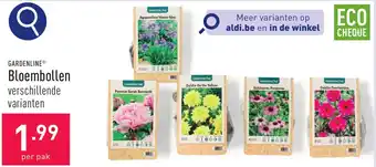 ALDI GARDENLINE Bloembollen aanbieding