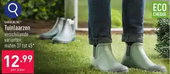 ALDI GARDENLINE Tuinlaarzen aanbieding