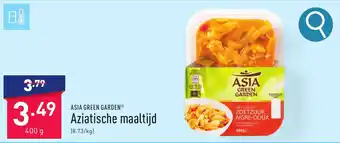 ALDI ASIA GREEN GARDEN Aziatische maaltijd 400g aanbieding
