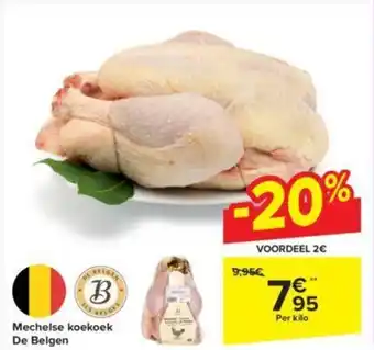 Carrefour Mechelse koekoek De Belgen aanbieding