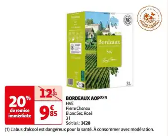 Auchan BORDEAUX AOP aanbieding