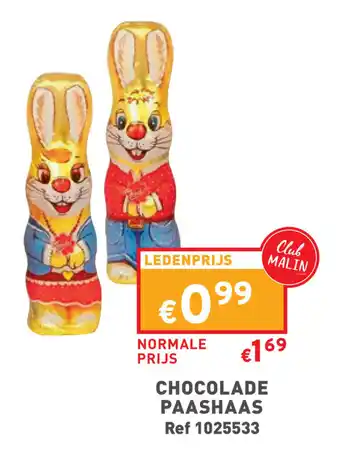 Trafic CHOCOLADE PAASHAAS aanbieding
