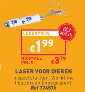 LASER VOOR DIEREN