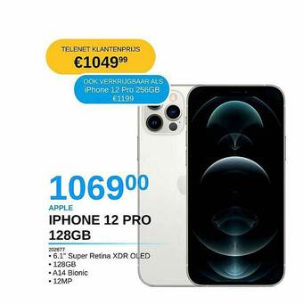 Apple Iphone 12 Pro 128gb