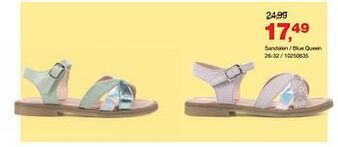 Bristol Sandalen - blue queen aanbieding