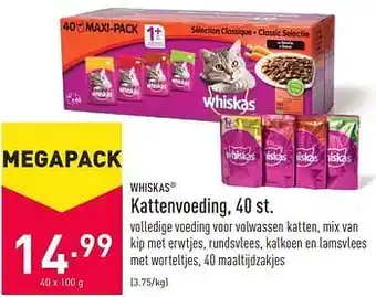 ALDI Kattenvoeding 100g aanbieding