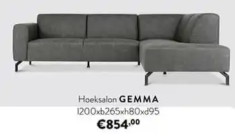 YGO Hoeksalon gemma aanbieding