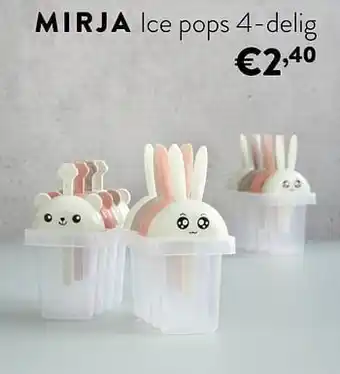 Mirja ice pops 4-delig