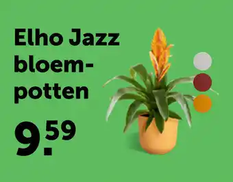 AVEVE Elho Jazz bloempotten aanbieding