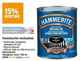 Hammerite metaallak