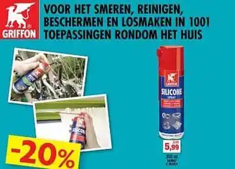 Hubo Silicon spray aanbieding