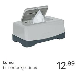 Baby & Tiener Luma billendoekjesdoos aanbieding