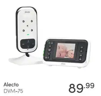 Baby & Tiener Alecto dvm-75 aanbieding