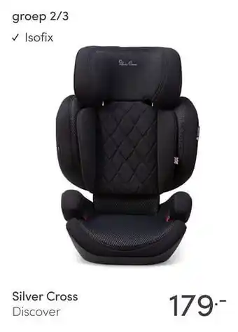 Baby & Tiener Silver cross discover aanbieding