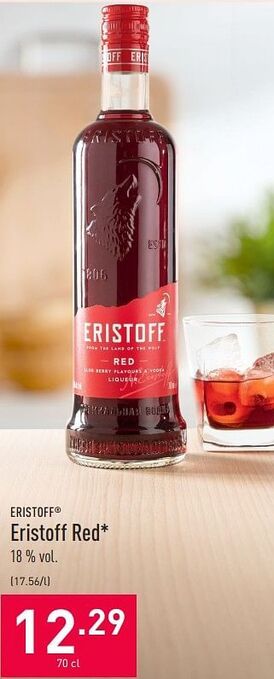 Eristoff red
