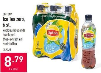 ALDI Ice tea zero aanbieding