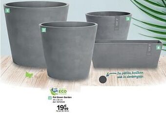 Carrefour Pot green garden aanbieding