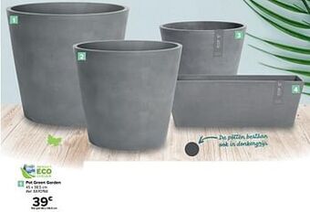 Carrefour Pot green garden aanbieding